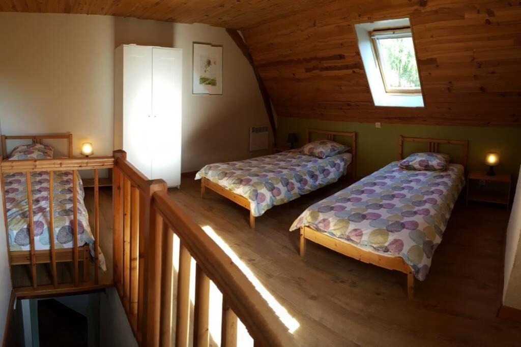 Gite Du Bocage Buysscheure エクステリア 写真